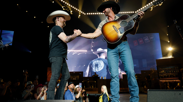 'Don't call it a comeback': Justin Moore's back on the road after a month away